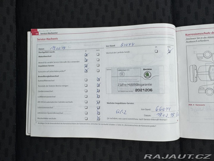 Škoda Fabia 1,2 TSI 63 KW ROZVODY STK 2010