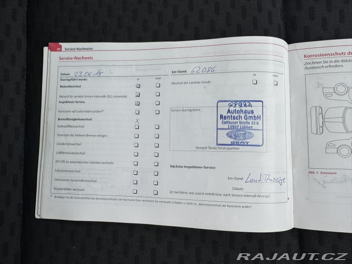 Škoda Fabia 1,2 TSI 63 KW ROZVODY STK 2010
