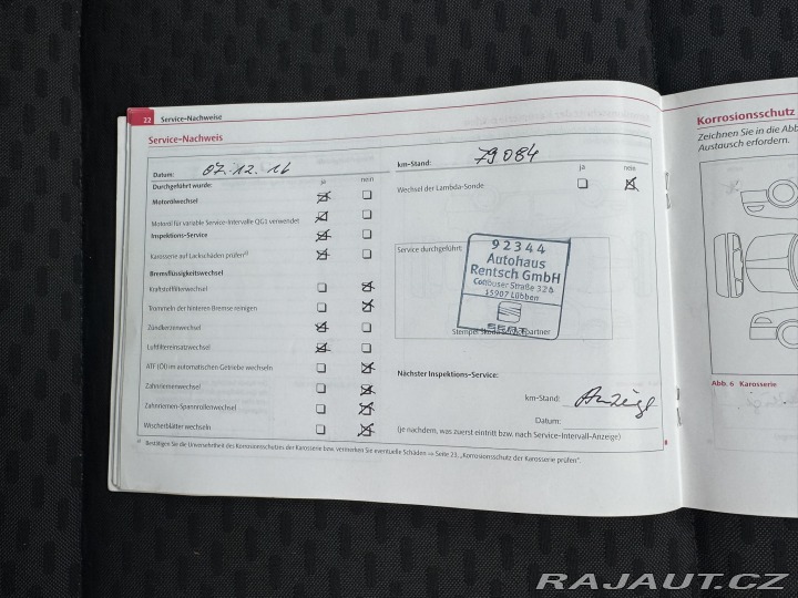 Škoda Fabia 1,2 TSI 63 KW ROZVODY STK 2010