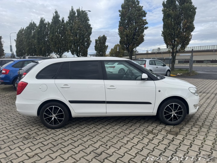 Škoda Fabia 1,2 TSI 63 KW ROZVODY STK 2010