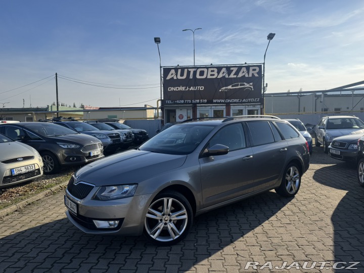 Škoda Octavia 4X4 2,0 TDI 110KW MANUÁL 2013
