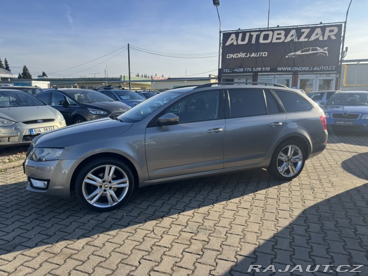 Škoda Octavia 4X4 2,0 TDI 110KW MANUÁL 2013