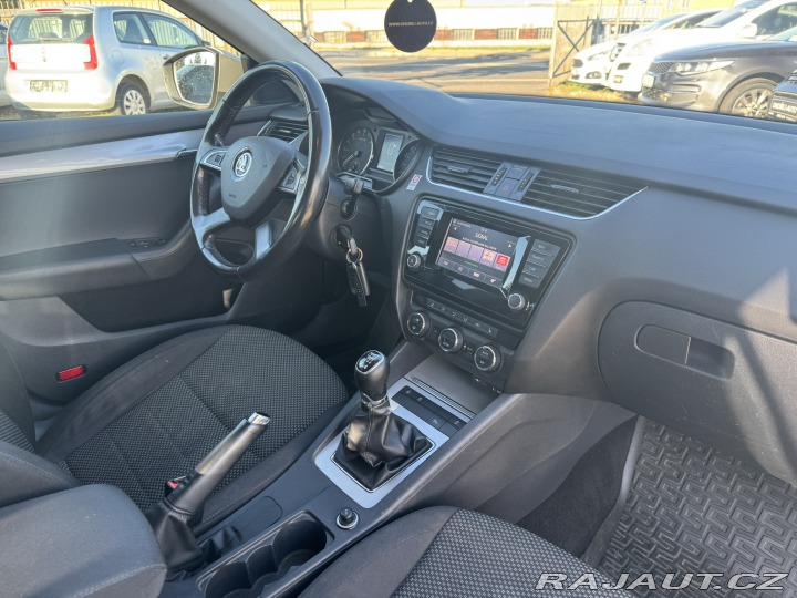 Škoda Octavia 4X4 2,0 TDI 110KW MANUÁL 2013