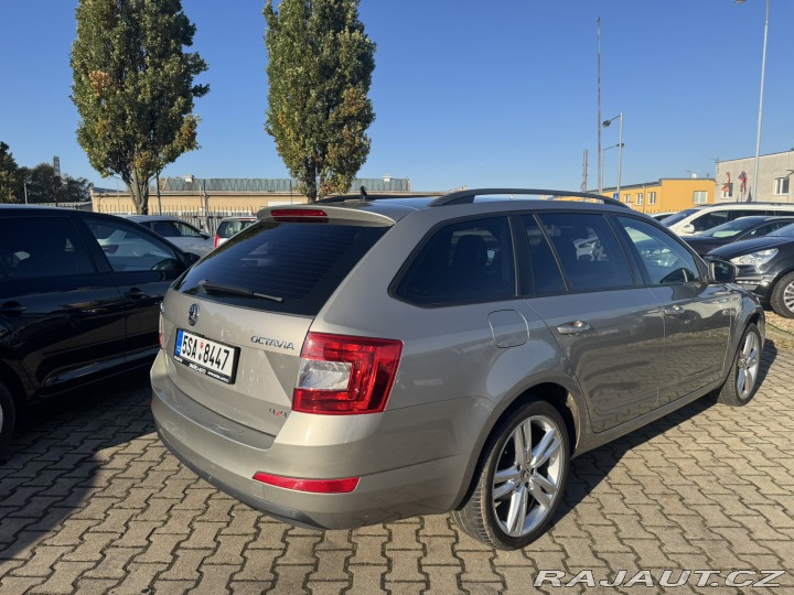Škoda Octavia 4X4 2,0 TDI 110KW MANUÁL 2013