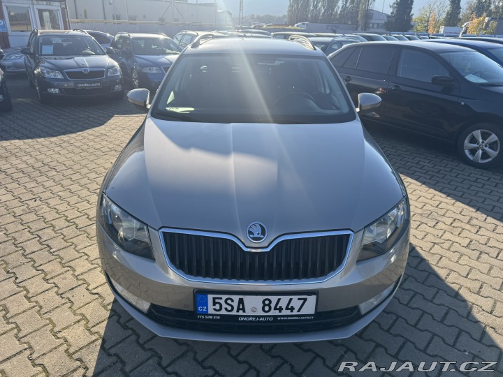 Škoda Octavia 4X4 2,0 TDI 110KW MANUÁL 2013
