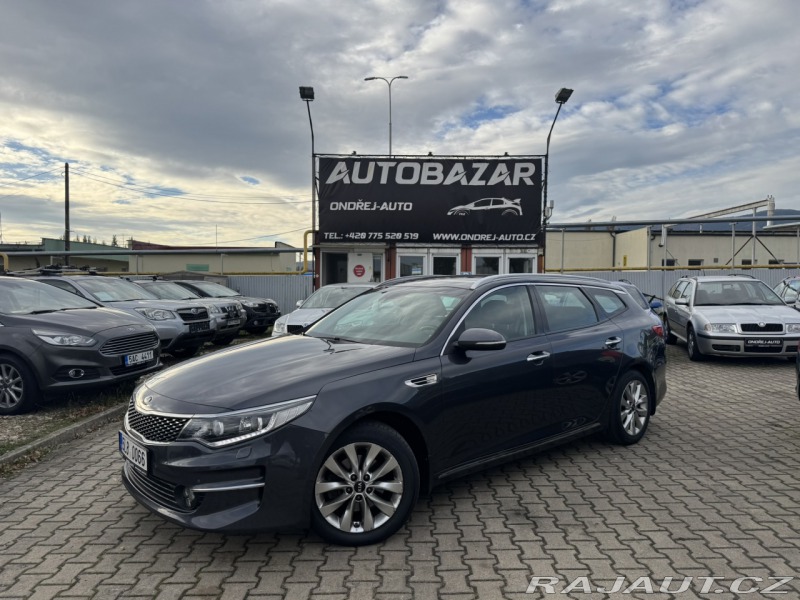 Kia Optima AUTOMAT 1,7D 104KW 2 MAJ