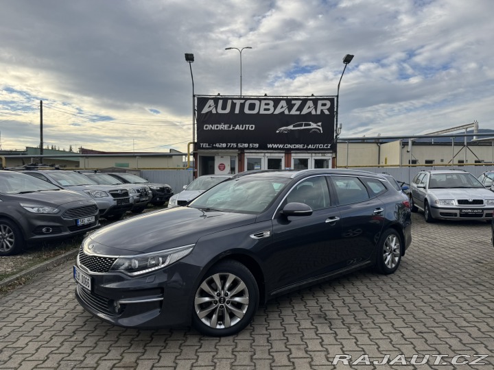 Kia Optima AUTOMAT 1,7D 104KW 2 MAJ 2017
