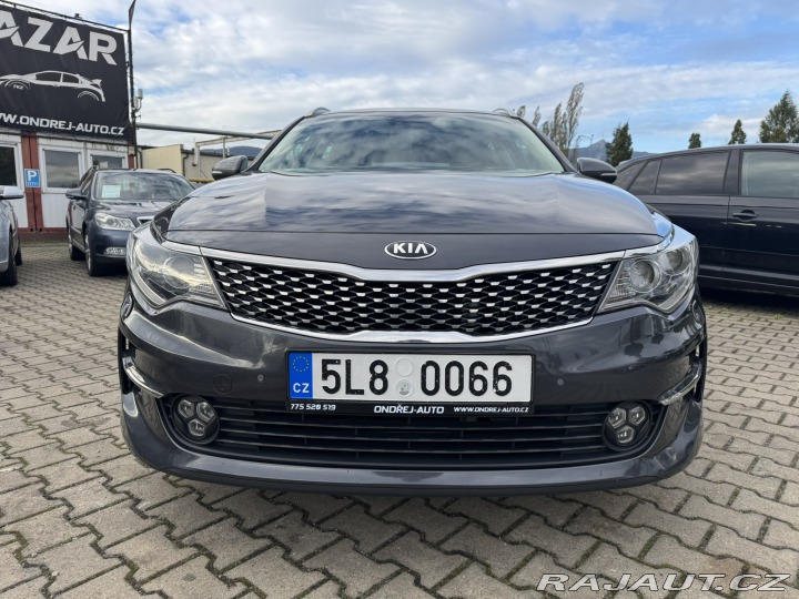 Kia Optima AUTOMAT 1,7D 104KW 2 MAJ 2017