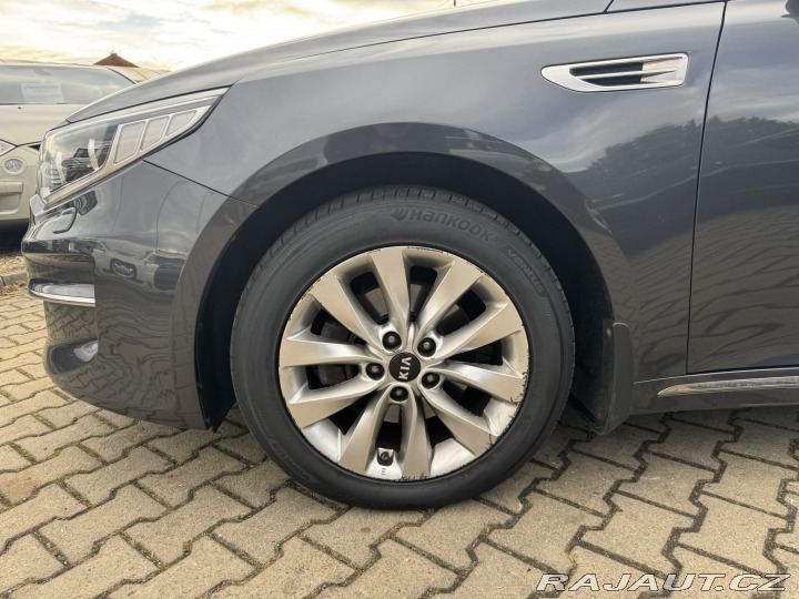 Kia Optima AUTOMAT 1,7D 104KW 2 MAJ 2017