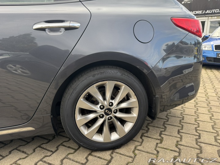 Kia Optima AUTOMAT 1,7D 104KW 2 MAJ 2017