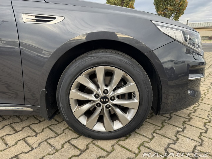 Kia Optima AUTOMAT 1,7D 104KW 2 MAJ 2017