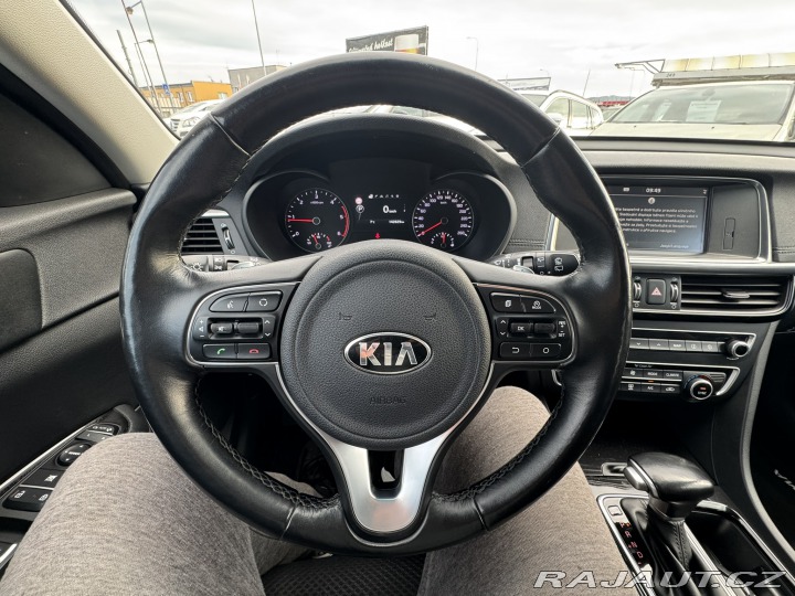 Kia Optima AUTOMAT 1,7D 104KW 2 MAJ 2017