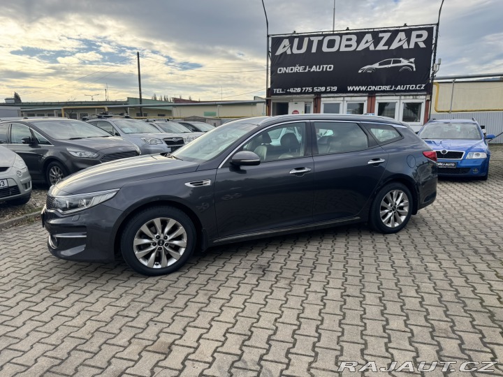 Kia Optima AUTOMAT 1,7D 104KW 2 MAJ 2017