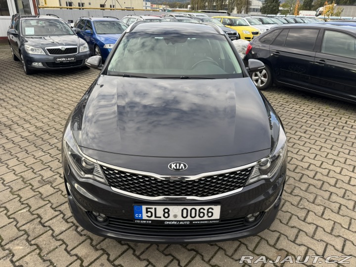 Kia Optima AUTOMAT 1,7D 104KW 2 MAJ 2017