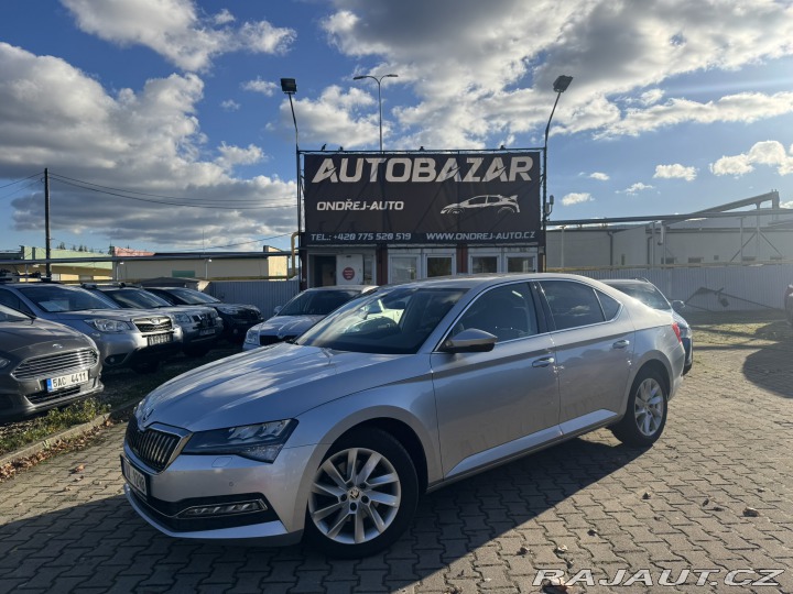 Škoda Superb DSG 2,0 TDI 140 KW STYLE 2019
