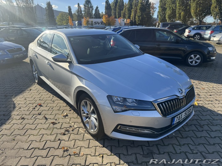Škoda Superb DSG 2,0 TDI 140 KW STYLE 2019