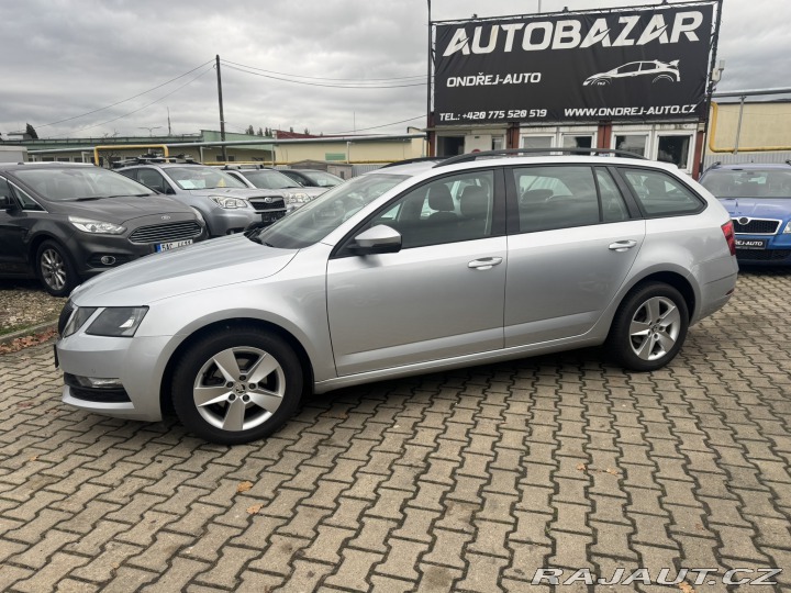 Škoda Octavia 1,6 TDI 85 KW ROZVODY 2020