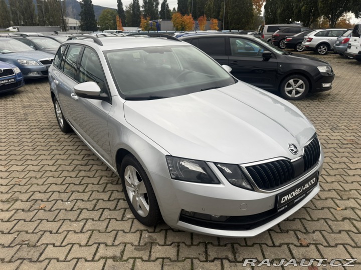 Škoda Octavia 1,6 TDI 85 KW ROZVODY 2020