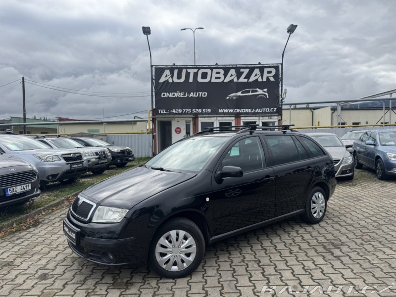 Škoda Fabia 1,4i 59 KW 2. MAJ. STK