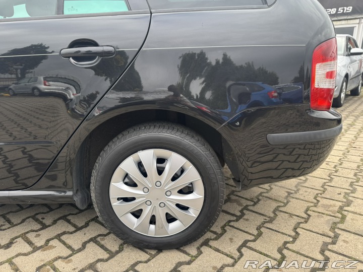 Škoda Fabia 1,4i 59 KW 2. MAJ. STK 2007
