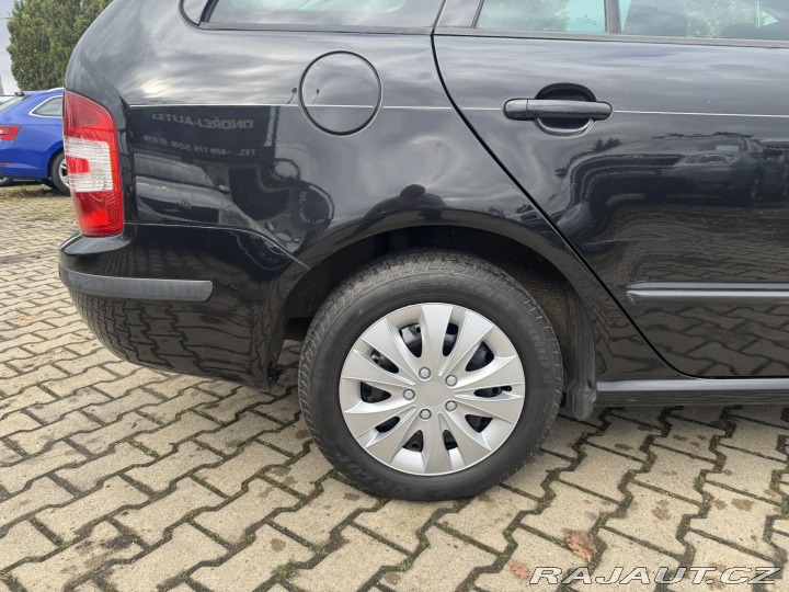 Škoda Fabia 1,4i 59 KW 2. MAJ. STK 2007