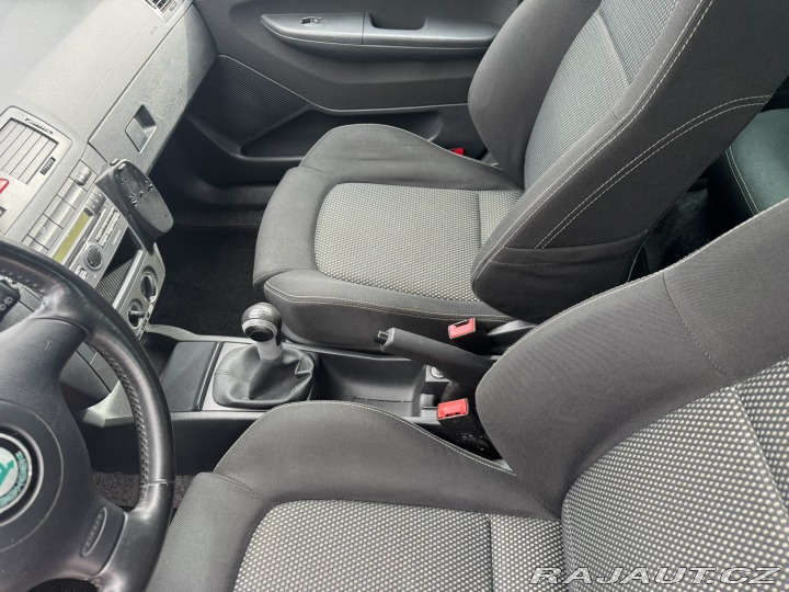 Škoda Fabia 1,4i 59 KW 2. MAJ. STK 2007