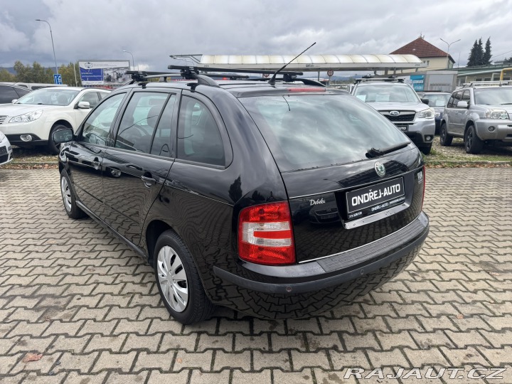 Škoda Fabia 1,4i 59 KW 2. MAJ. STK 2007