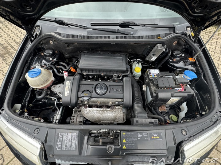 Škoda Fabia 1,4i 59 KW 2. MAJ. STK 2007