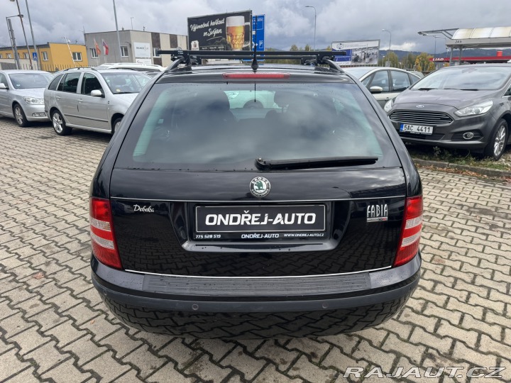 Škoda Fabia 1,4i 59 KW 2. MAJ. STK 2007