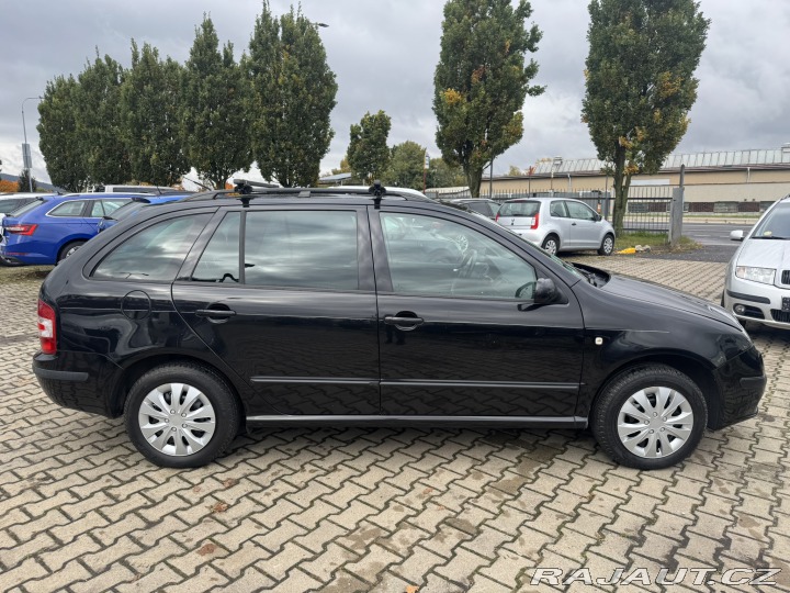 Škoda Fabia 1,4i 59 KW 2. MAJ. STK 2007