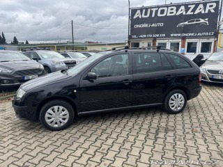 Škoda Fabia 1,4i 59 KW 2. MAJ. STK 2007