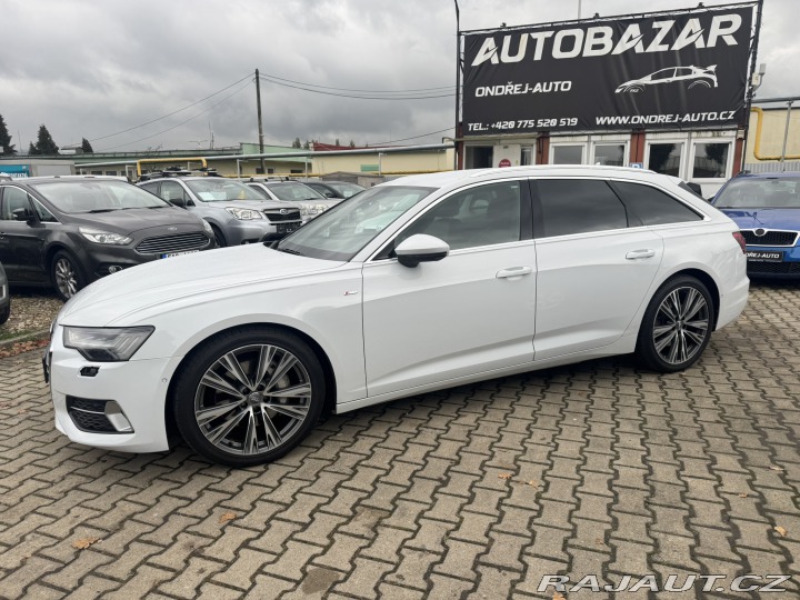 Audi A6 3,0 50 TDI QUATTRO 210 KW 2018