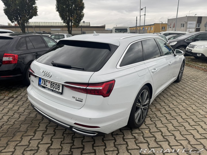 Audi A6 3,0 50 TDI QUATTRO 210 KW 2018