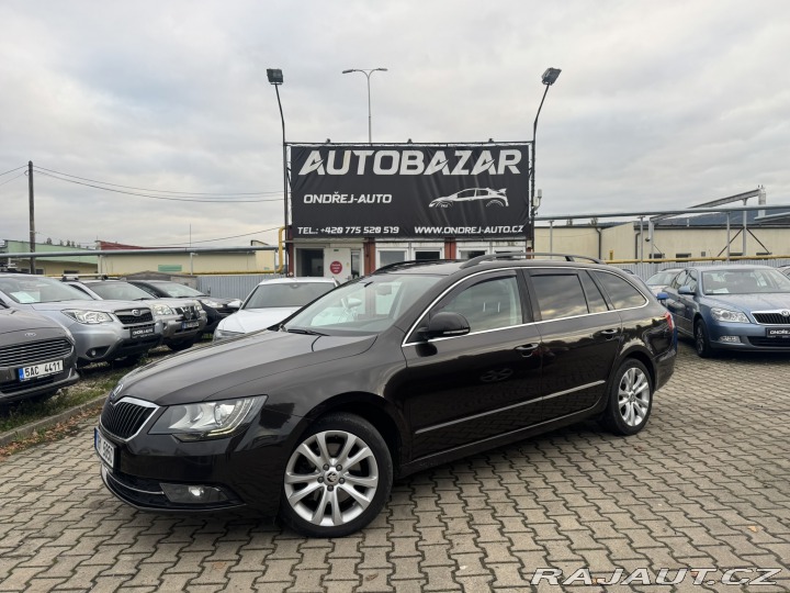 Škoda Superb 2,0 TDI 103 KW ČR 2.MAJ 2015