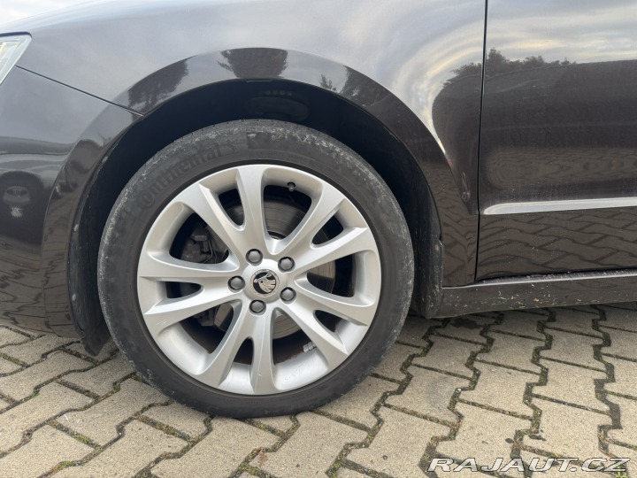 Škoda Superb 2,0 TDI 103 KW ČR 2.MAJ 2015