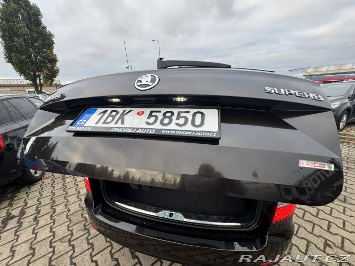 Škoda Superb 2,0 TDI 103 KW ČR 2.MAJ 2015