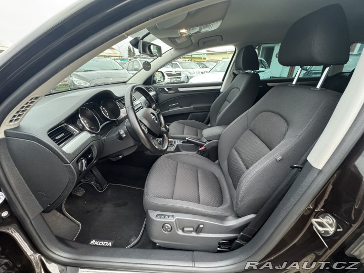 Škoda Superb 2,0 TDI 103 KW ČR 2.MAJ 2015