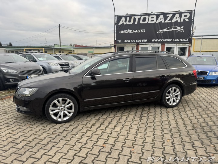 Škoda Superb 2,0 TDI 103 KW ČR 2.MAJ 2015