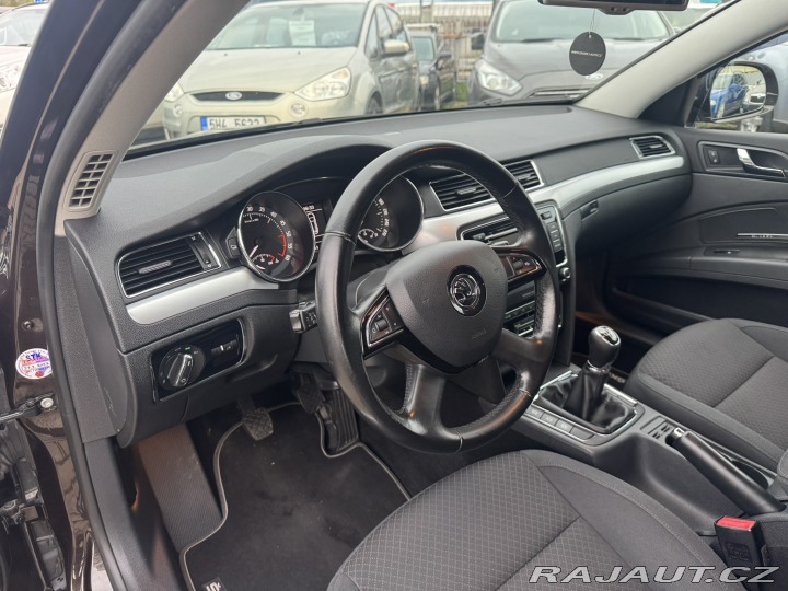 Škoda Superb 2,0 TDI 103 KW ČR 2.MAJ 2015