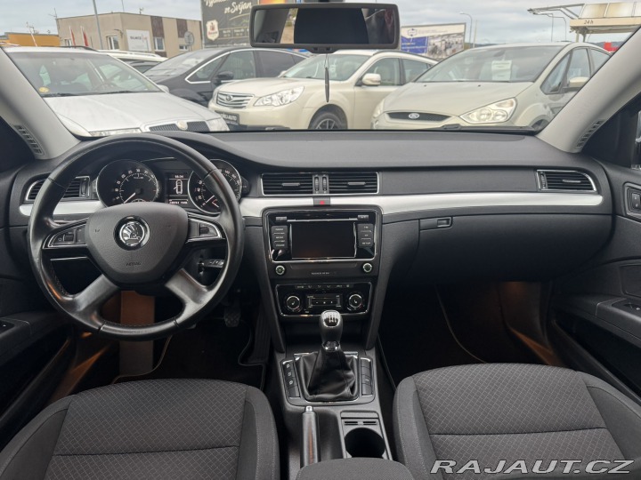 Škoda Superb 2,0 TDI 103 KW ČR 2.MAJ 2015