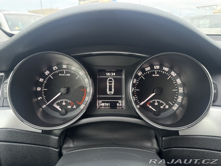 Škoda Superb 2,0 TDI 103 KW ČR 2.MAJ 2015