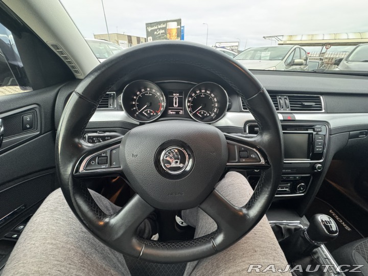 Škoda Superb 2,0 TDI 103 KW ČR 2.MAJ 2015