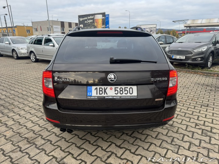 Škoda Superb 2,0 TDI 103 KW ČR 2.MAJ 2015