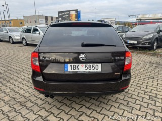 Škoda Superb 2,0 TDI 103 KW ČR 2.MAJ 2015