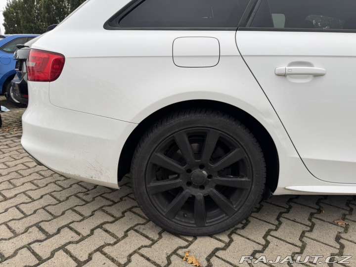 Audi A4 QUATTRO 3,0 TDI 180KW 2012