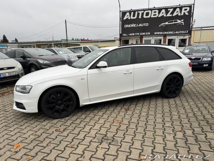 Audi A4 QUATTRO 3,0 TDI 180KW 2012