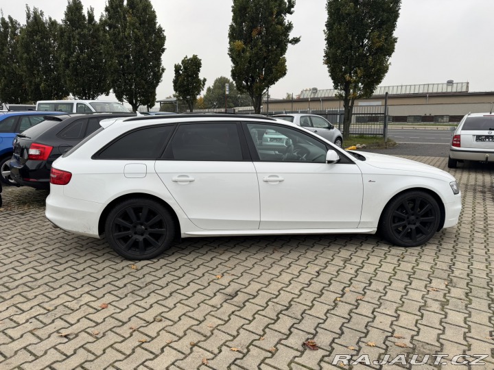 Audi A4 QUATTRO 3,0 TDI 180KW 2012