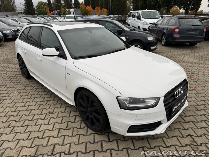 Audi A4 QUATTRO 3,0 TDI 180KW 2012