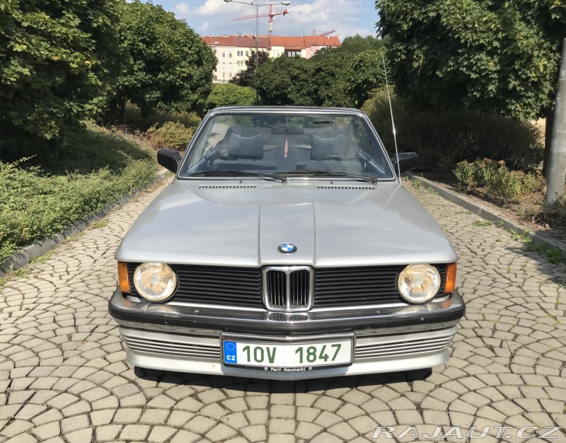 BMW 3 E21 Peters kabrio