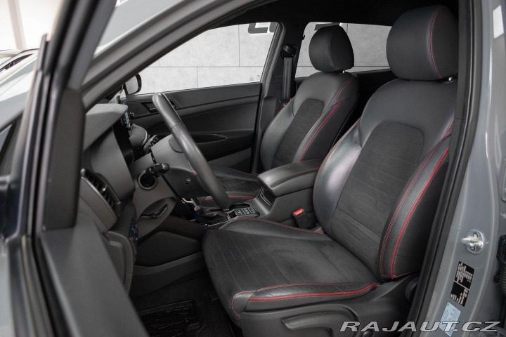 Hyundai Tucson 2.0CRDi 4x4*TAŽNÉ*REZERVA 2020